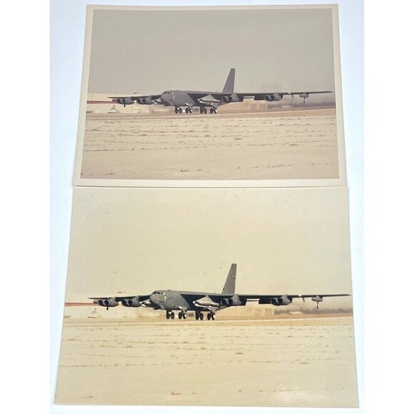 VTG LOT 10 USAF Plane PHOTOS & Original Receipt Refueling Bombardment Squadrons - Picture 3 of 6